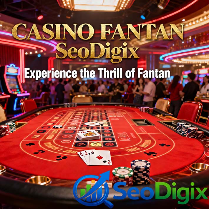 SeoDigix Kumpulan Live Casino Bonus Terbesar