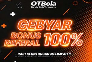 OTBola Slot Online Jackpot Besar Mudah Dimenangkan